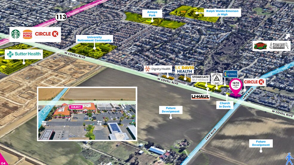 1970 Lake Blvd, Davis, CA à louer - Photo de l’immeuble – Image 3 sur 12