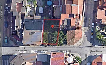 Carrer Alacant, 13, Rubí, BAR - Vue aérienne vue de carte