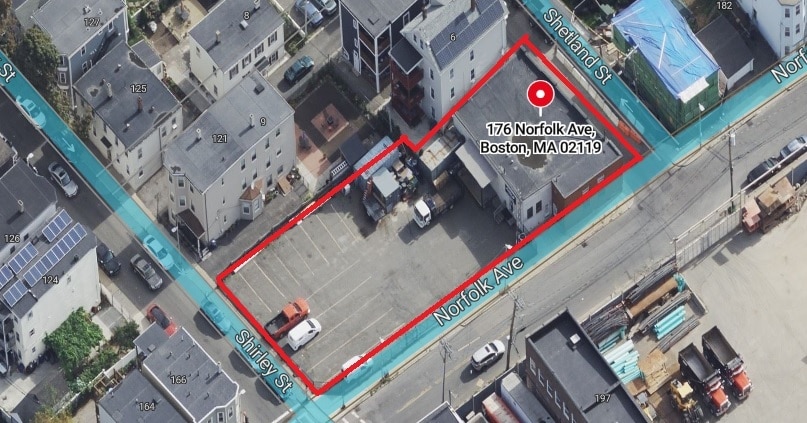176 Norfolk Ave, Boston, MA à vendre Aérien– Image 1 sur 21