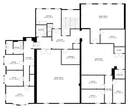 579-605 Massachusetts Ave, Cambridge, MA à louer Plan d’étage– Image 1 sur 8