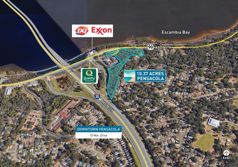 7575 Scenic Hwy, Pensacola, FL à vendre - Photo de l’immeuble – Image 3 sur 9