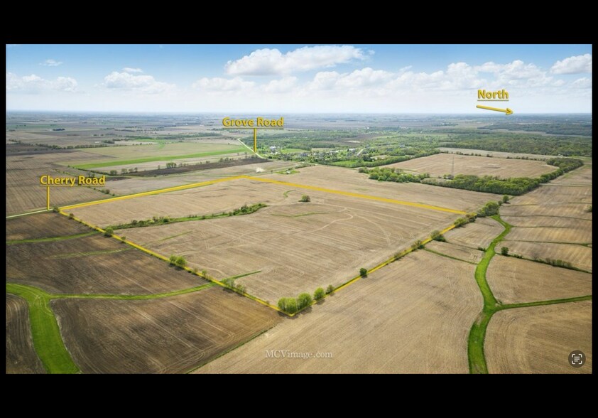 3787 Cherry Rd, Oswego, IL à vendre - Photo de l’immeuble – Image 2 sur 6
