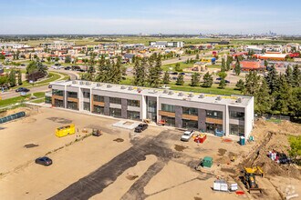 943 Parsons Rd SW, Edmonton, AB - Vue aérienne vue de carte