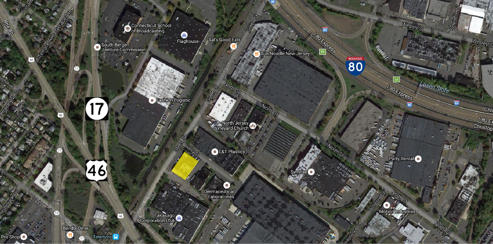 10 Henry St, Teterboro, NJ à louer - Photo de l’immeuble – Image 2 sur 4