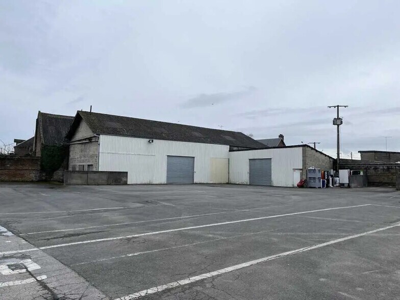 Industriel/Logistique dans Origny-Sainte-Benoite à louer - Photo de l’immeuble – Image 2 sur 2