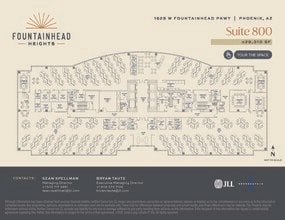 1601 W Fountainhead Pky, Tempe, AZ à louer Plan d’étage– Image 1 sur 1