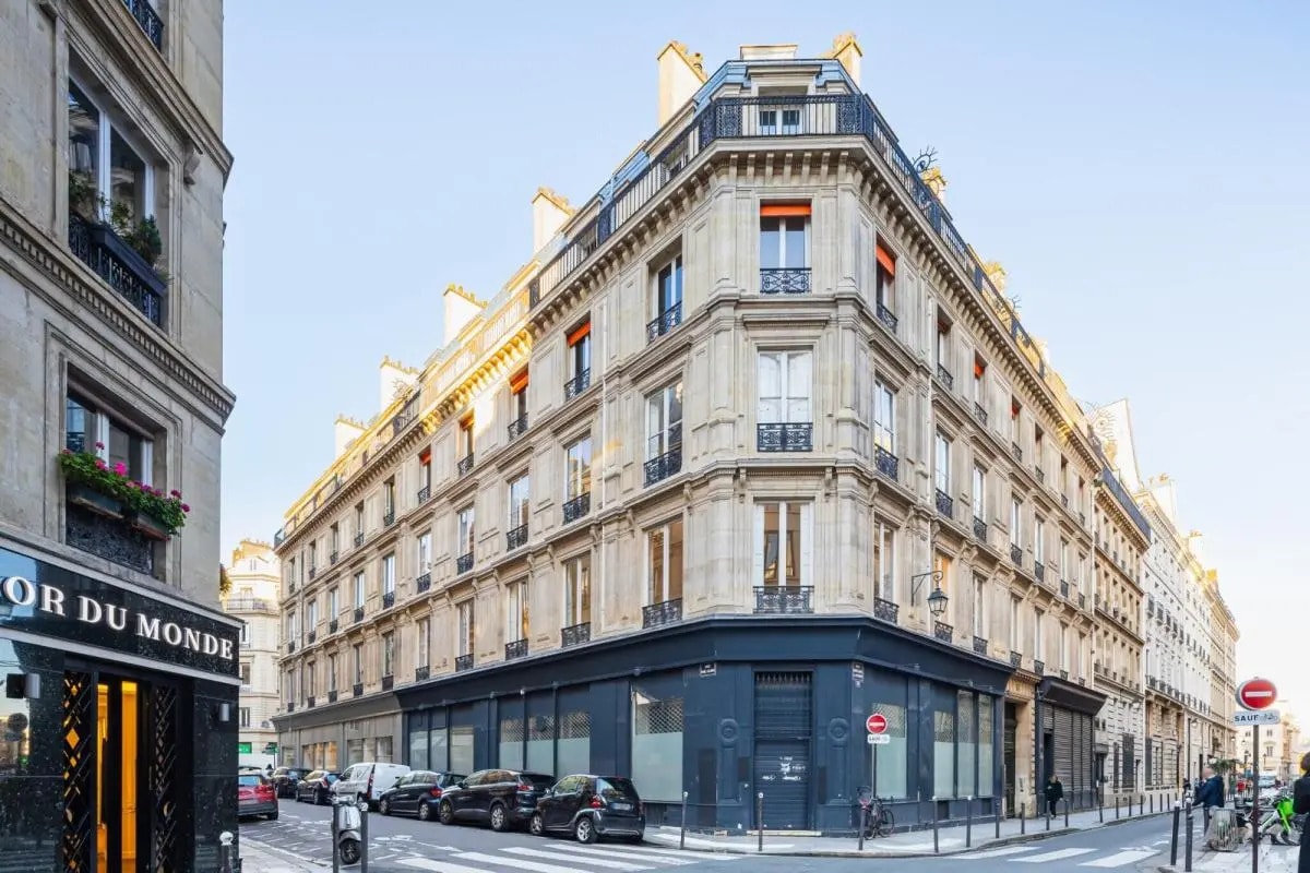 Bureau dans Paris à vendre Photo de l’immeuble– Image 1 sur 11