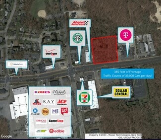 Plus de détails pour 385-415 Route 25A, Rocky Point, NY - Terrain à vendre