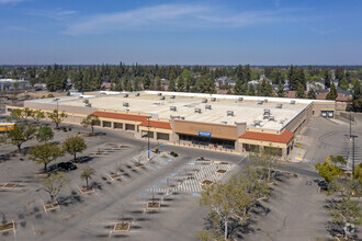 3656-3678 W Shaw Ave, Fresno, CA - VUE AÉRIENNE  vue de carte - Image1