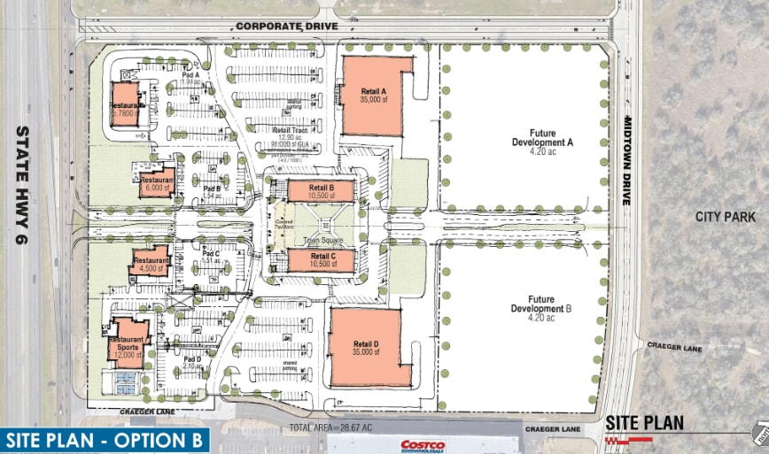 NEC SH-6 & Corporate Pkwy, College Station, TX à louer - Photo de l’immeuble – Image 3 sur 3