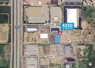 4250 Salazar Way, Frederick, CO - Vue aérienne  vue de carte - Image1