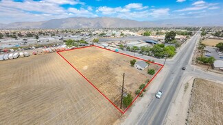 Plus de détails pour 1011 W 7th St, San Jacinto, CA - Terrain à louer