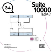 3401 Quebec St, Denver, CO à louer Plan d’étage– Image 1 sur 2