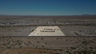 Plus de détails pour 404 E Kuehn St, Quartzsite, AZ - Terrain à vendre
