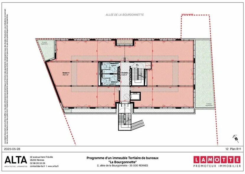 Bureau dans Rennes à vendre - Photo de l’immeuble – Image 3 sur 3