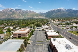 1265 E Fort Union Blvd, Cottonwood Heights, UT - VUE AÉRIENNE  vue de carte
