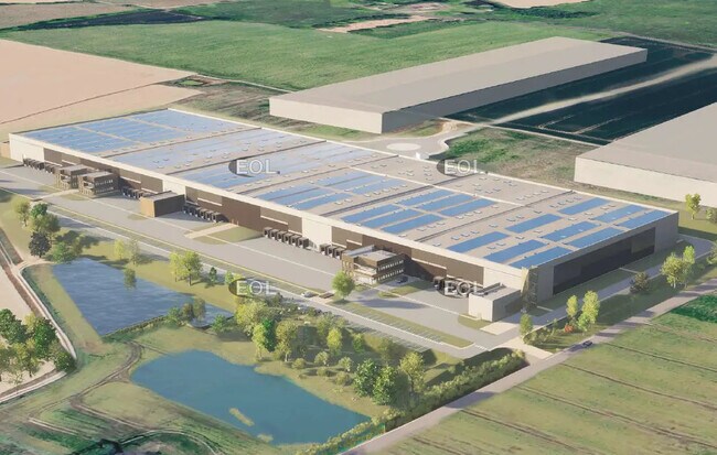 Plus de détails pour Industriel/Logistique à louer