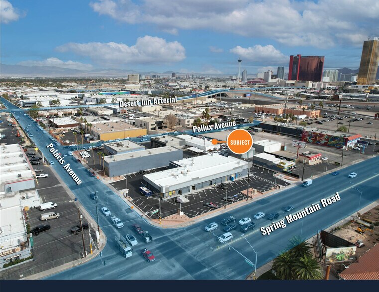 3355 Pollux Ave, Las Vegas, NV à vendre - Photo de l’immeuble – Image 2 sur 15