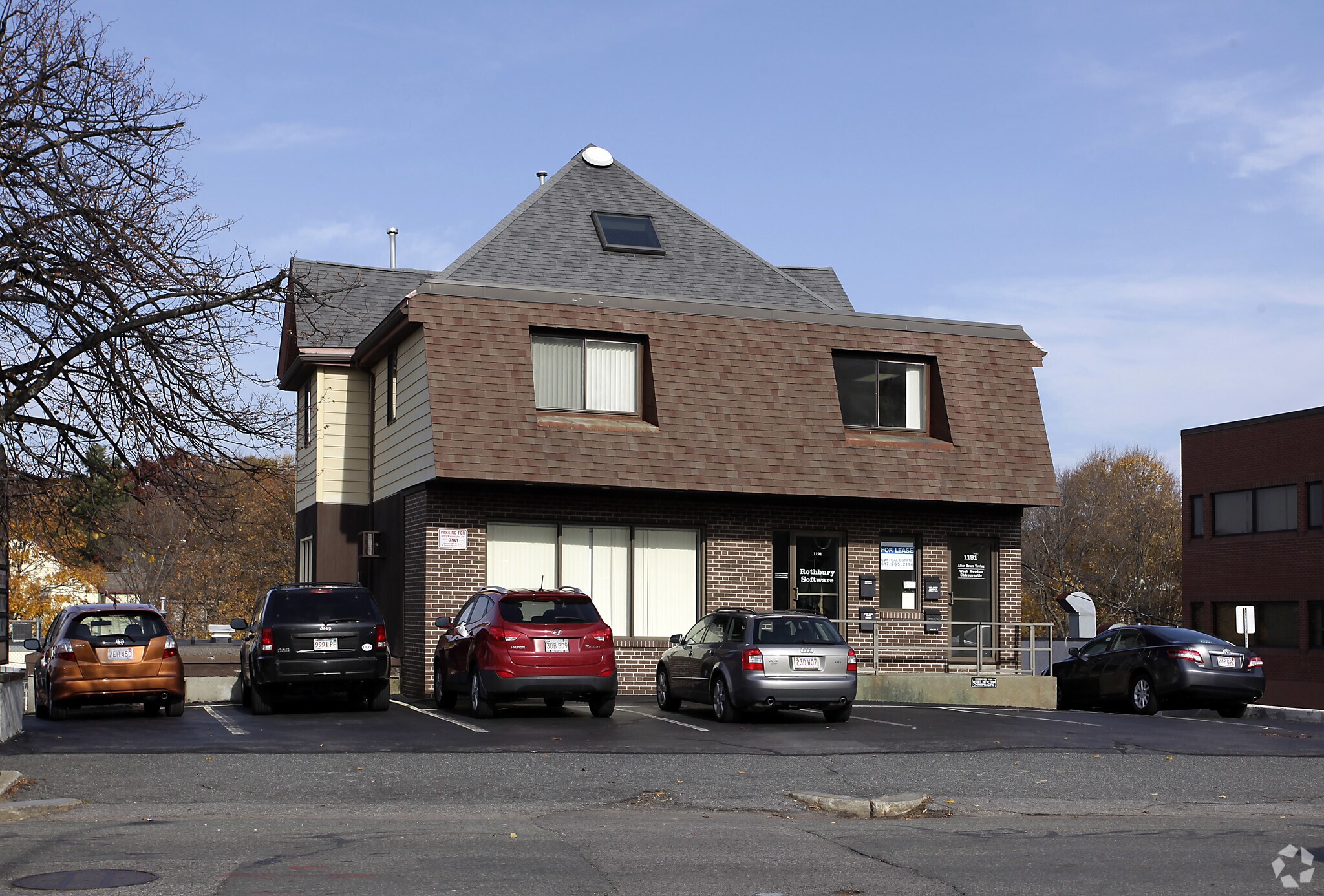 1191 Washington St, Newton, MA à louer Photo principale– Image 1 sur 6