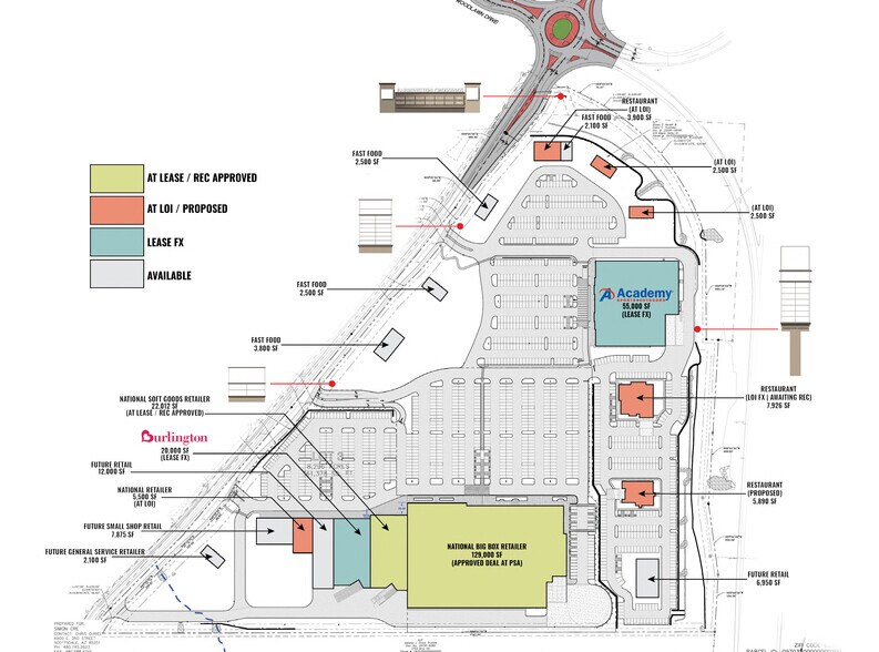 Farmington Crossings - Building 1, Hwy, Farmington, MO à louer - Plan de site – Image 1 sur 1
