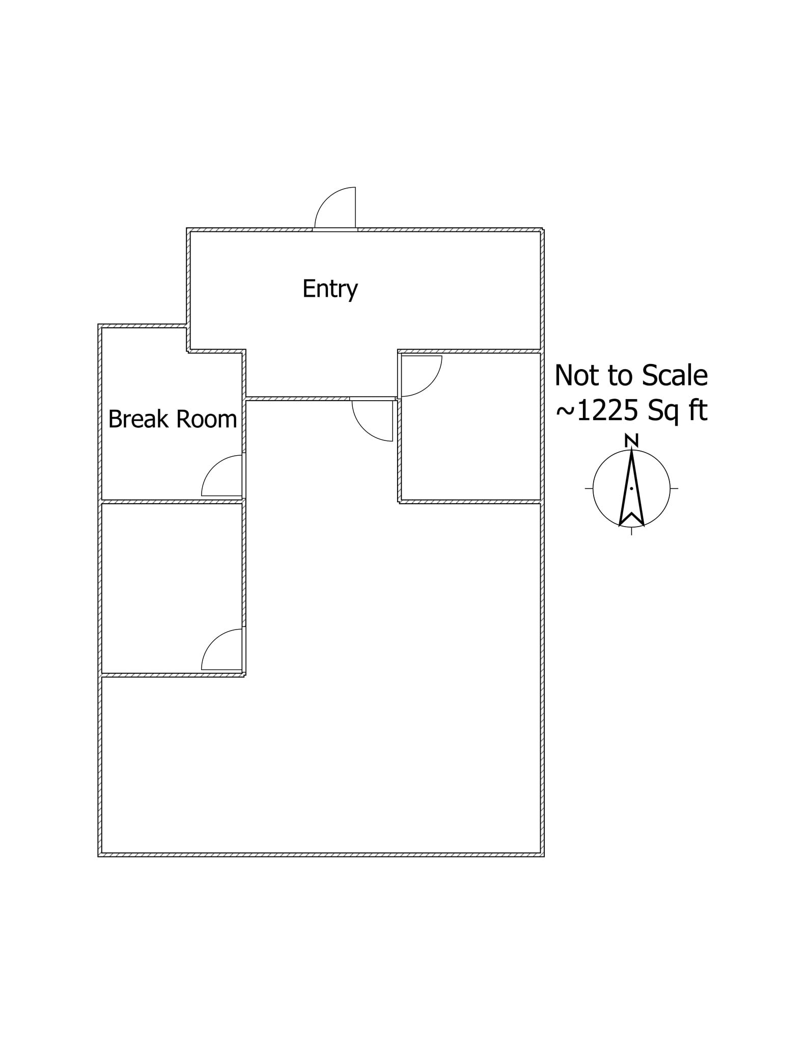 2350 W Shaw Ave, Fresno, CA à louer Plan de site– Image 1 sur 1