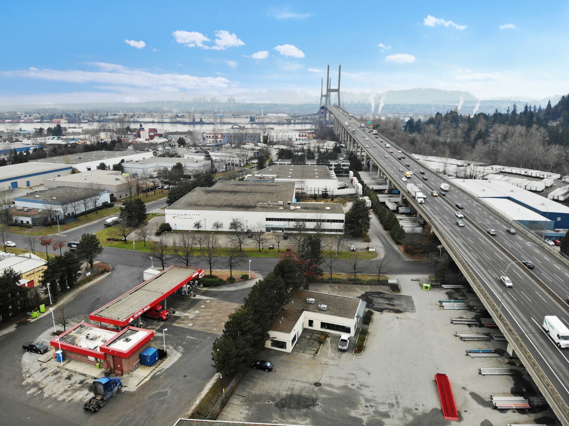 10238 Nordel Ct, Delta, BC à louer Aérien– Image 1 sur 6