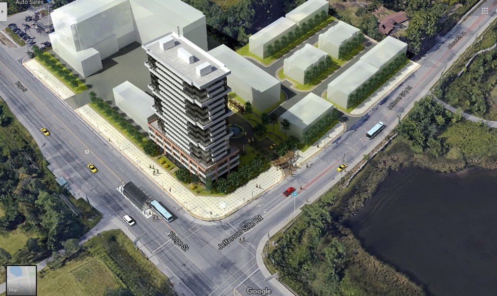 Yonge St, Richmond Hill, ON à vendre - Photo de l’immeuble – Image 1 sur 10