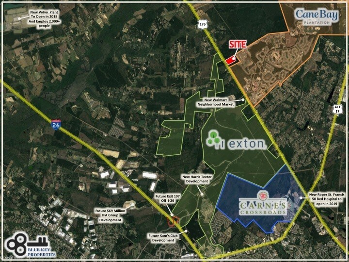 0 HWY 176, Holly Hill, SC à vendre - Photo principale – Image 1 sur 1