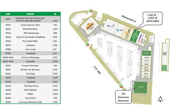 10650 Northwest Fwy, Houston, TX à louer Plan de site– Image 1 sur 1