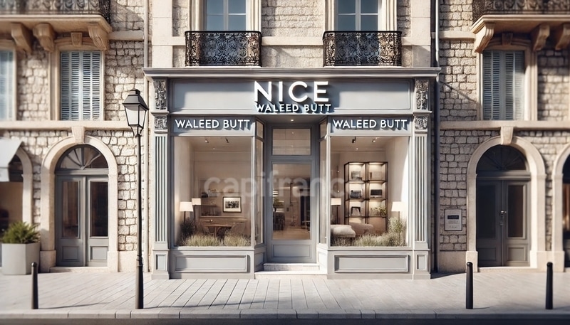 Local commercial dans Nice à louer - Photo de l’immeuble – Image 2 sur 3