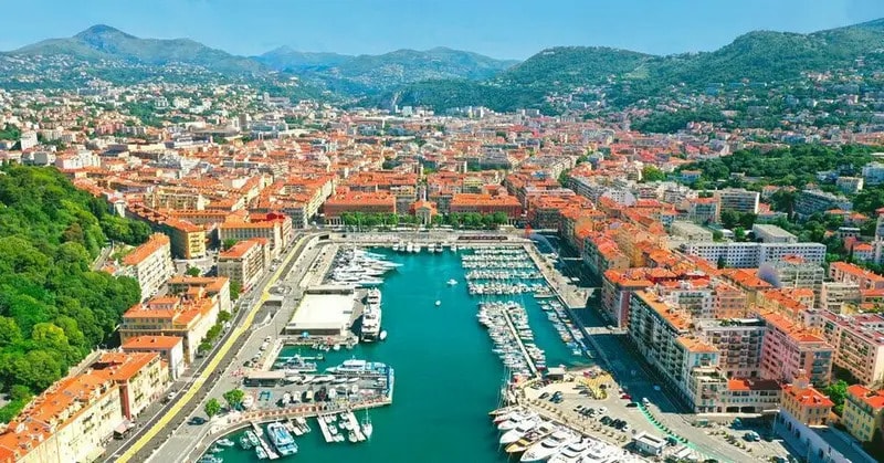 Local commercial dans Nice à vendre - Aérien – Image 2 sur 3