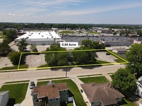 838 S Fisk St, Green Bay, WI - Vue aérienne vue de carte
