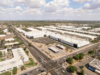 Plus de détails pour S Harding Dr & W Elliot Rd, Tempe, AZ - Industriel/Logistique à louer