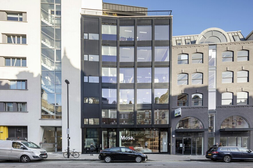 56-60 St John St, Londres à louer - Photo de l’immeuble – Image 2 sur 19
