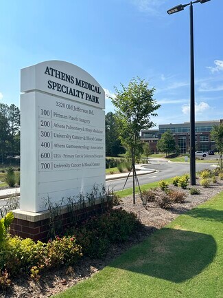 Plus de détails pour 3320 Old Jefferson Rd, Athens, GA - Terrain à vendre