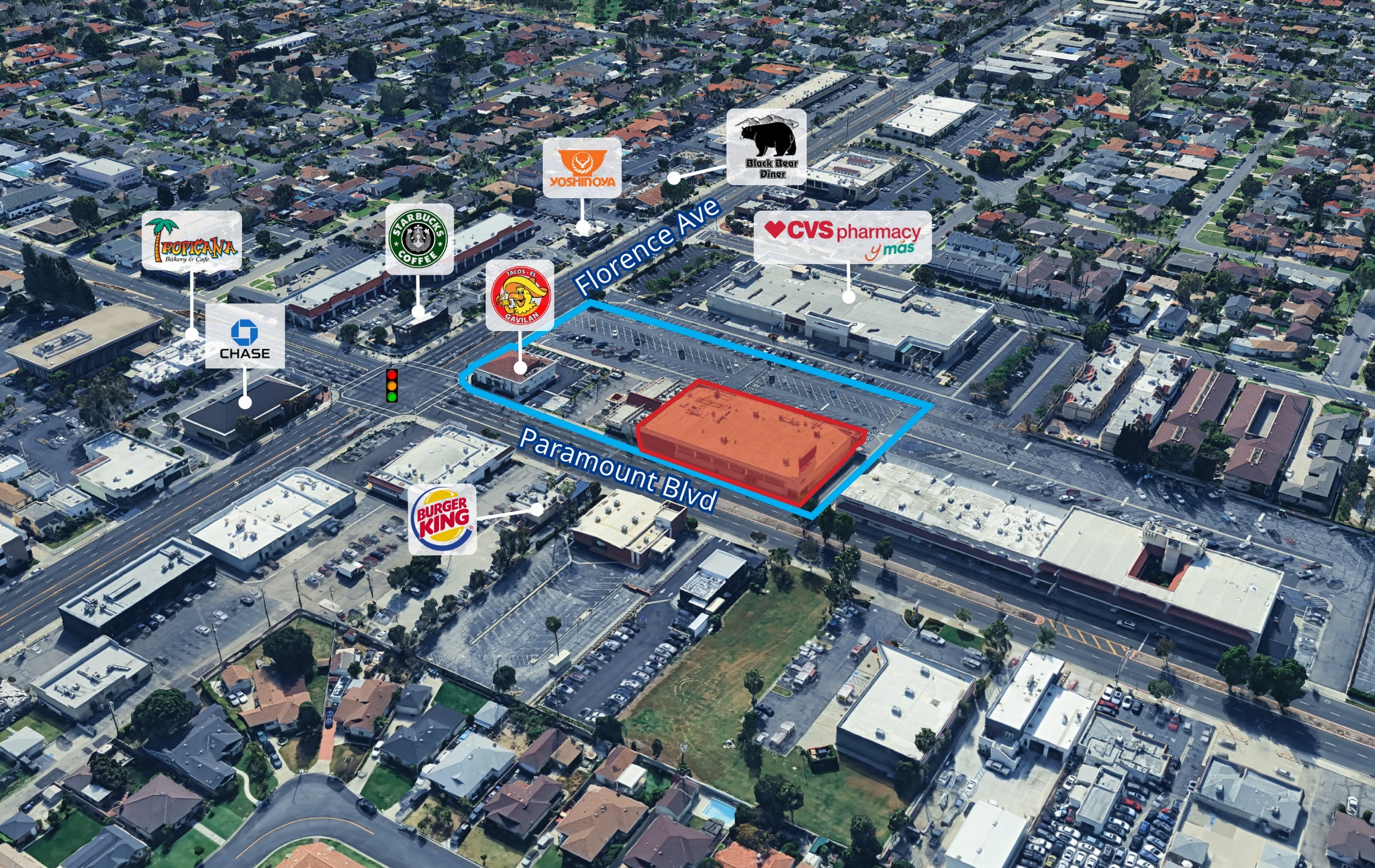 10001 Paramount Blvd, Downey, CA à louer Photo intérieure– Image 1 sur 3