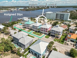 276 Delmar Ave., Fort Myers Beach, FL - VUE AÉRIENNE  vue de carte - Image1