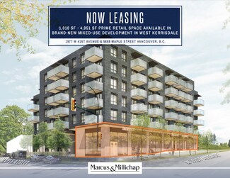 Plus de détails pour 5688 Maple St, Vancouver, BC - Local commercial à louer