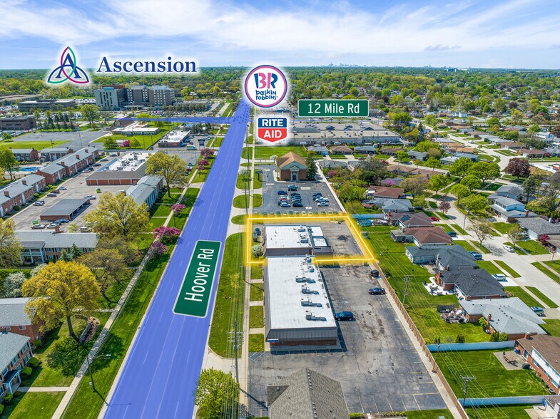 29377 Hoover Rd, Warren, MI à louer - Photo de l’immeuble – Image 2 sur 6