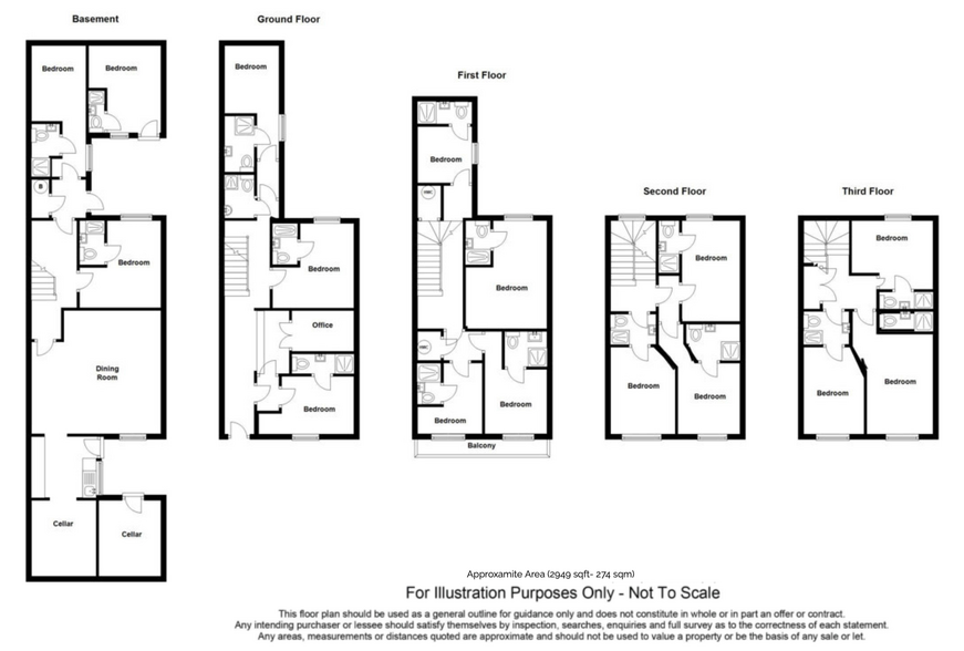 104 Warwick Way, Londres à vendre - Plan d’étage – Image 2 sur 10