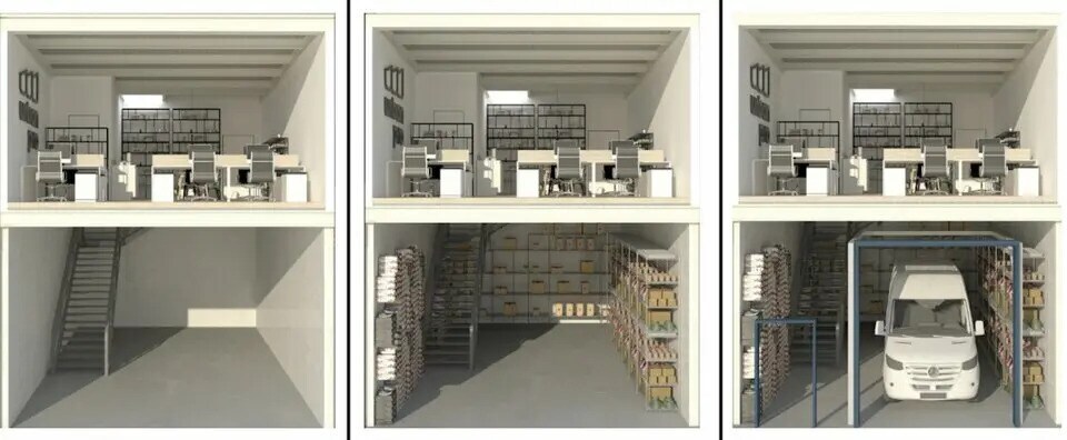 Local d’activités dans Épinay-sur-Seine à louer Photo de l’immeuble– Image 1 sur 4