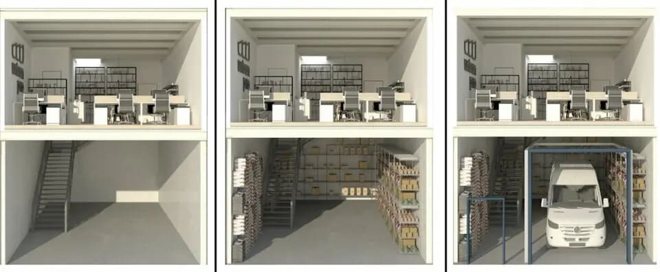 Local d’activités dans Épinay-sur-Seine à louer Plan d’étage– Image 1 sur 4