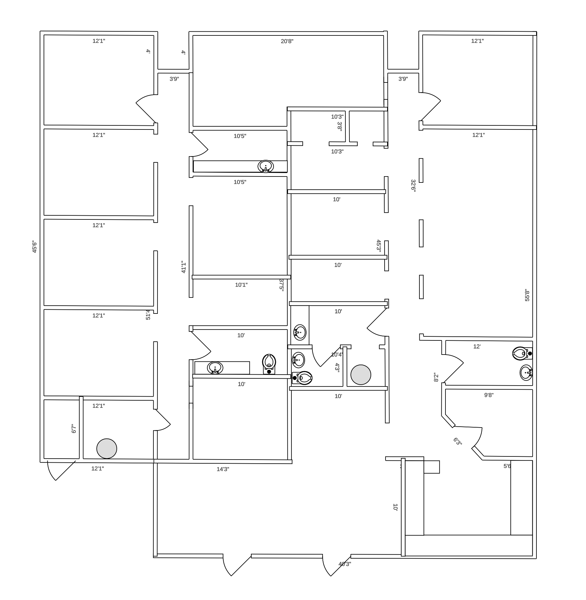620 SE Oak St, Hillsboro, OR à louer Plan d’étage– Image 1 sur 7