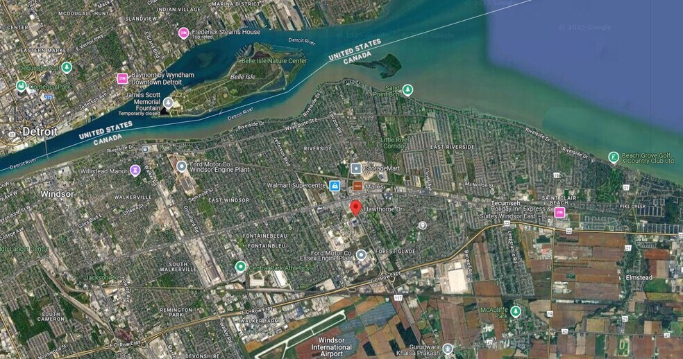 Hawthorne Dr, Windsor, ON à vendre - Photo de l’immeuble – Image 3 sur 4