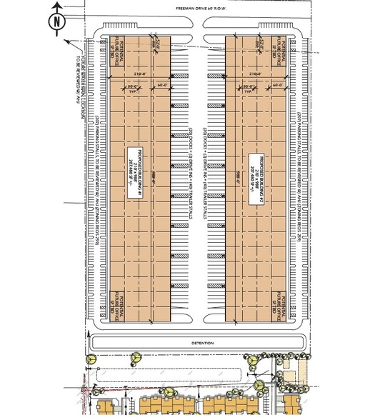 Freeman Dr, Avon, OH à louer - Plan de site – Image 3 sur 3