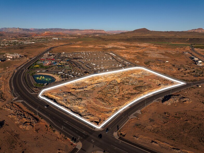 Sand Hollow Drive and Bash Parkway, Hurricane, UT à vendre - Photo de l’immeuble – Image 3 sur 5