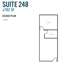 901 Campisi Way, Campbell, CA à louer Plan d’étage– Image 1 sur 1