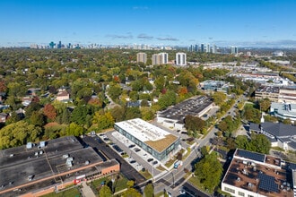 52 Scarsdale Rd, Toronto, ON - Vue aérienne vue de carte