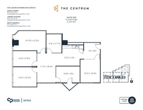 3102 Oak Lawn Ave, Dallas, TX à louer Plan d’étage– Image 1 sur 5