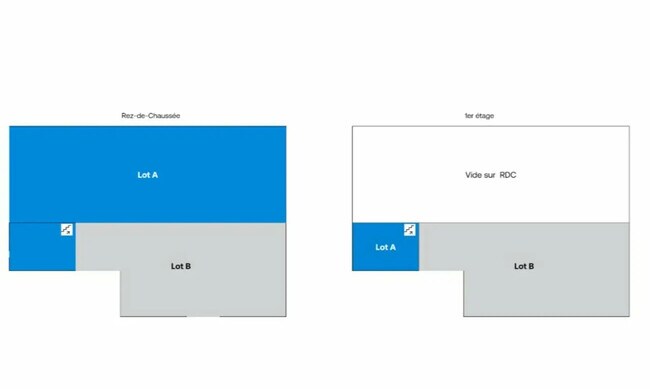 Plus de détails pour Local d'activités à louer